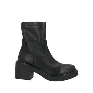 �y���������z �G�}�k�G�[�� ���F�[ ���f�B�[�X �u�[�c �V���[�Y Ankle boots Black