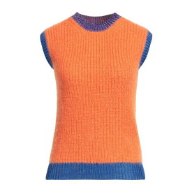 【送料無料】 ヴァレンティノ ガラヴァーニ レディース ニット&セーター アウター Sweaters Orange