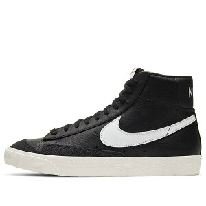 Nike �i�C�L �����Y �X�j�[�J�[ �yNike Blazer Mid '77 Vintage 'Black Sail' BQ6806-002�z �T�C�Y US_10.5(28.5cm)