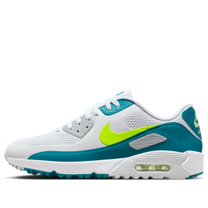 Nike �i�C�L �����Y �X�j�[�J�[ �yNike Air Max 90 Golf 'White Bright Spruce' HV9305-104�z �T�C�Y US_7(25.0cm)