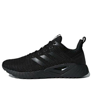 adidas �A�f�B�_�X �����Y �X�j�[�J�[ �yadidas neo Questar Cc 'Black' DB1157�z �T�C�Y US_9(27.0cm)