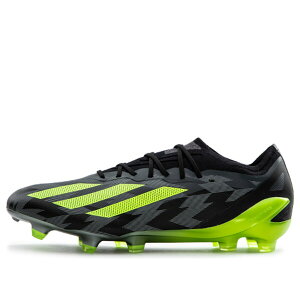 adidas �A�f�B�_�X �����Y �X�j�[�J�[ �yadidas X Crazyfast.1 FG 'Core Black Team Solar Yellow' IG0670�z �T�C�Y US_12(30.0cm)