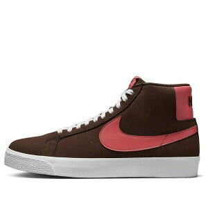 Nike �i�C�L �����Y �X�j�[�J�[ �yNike Zoom Blazer Mid SB 'Brown Adobe' FD0731-200�z �T�C�Y US_8(26.0cm)