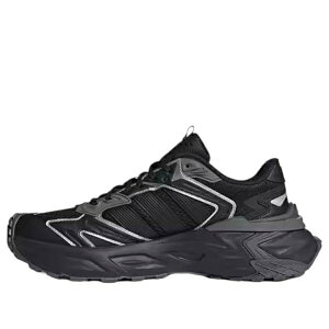 adidas �A�f�B�_�X �����Y �X�j�[�J�[ �yadidas XLG Storm Edge 'Core Black Grey Metallic Silver' JQ1666�z �T�C�Y US_5.5(23.5cm)