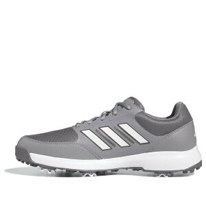 adidas �A�f�B�_�X �����Y �X�j�[�J�[ �yadidas Tech Response 3.0 Golf 'Grey White' GV6889�z �T�C�Y US_8(26.0cm)