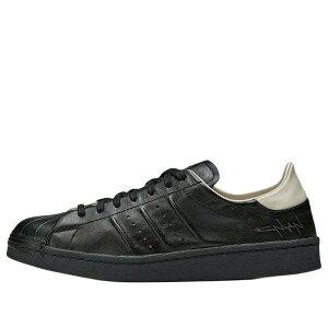 adidas �A�f�B�_�X �����Y �X�j�[�J�[ �yadidas Y-3 Superstar 'Black White' IH5770�z �T�C�Y US_7(25.0cm)