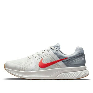 Nike �i�C�L �����Y �X�j�[�J�[ �yNike Run Swift 2 Flywire White/Grey CU3517-009�z �T�C�Y US_7(25.0cm)