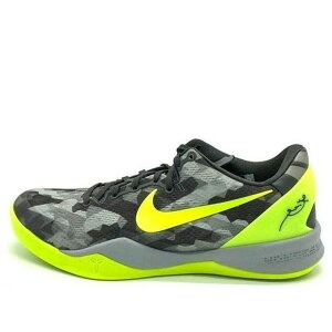 Nike �i�C�L �����Y �X�j�[�J�[ �yNike Kobe 8 System 'Grey Camo Volt' 555035-063�z �T�C�Y US_11(29.0cm)