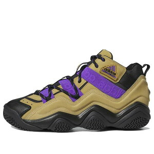 adidas �A�f�B�_�X �����Y �X�j�[�J�[ �yadidas Top 10 2000 Shoes 'Khaki Purple Rush' HQ9005�z �T�C�Y US_10.5(28.5cm)