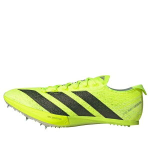 adidas �A�f�B�_�X �����Y �X�j�[�J�[ �yadidas Adizero Prime SP 3 Strung 'Lucid Lemon Black' IH5800�z �T�C�Y US_12(30.0cm)