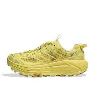 HOKA ONE ONE �z�J�I�l�I�l �����Y �X�j�[�J�[ �yHOKA ONE ONE Mafate Three 2 Grid JP 'atmos Exclusive Yuzu' 1172370-YRD�z �T�C�Y US_6(24.0cm)