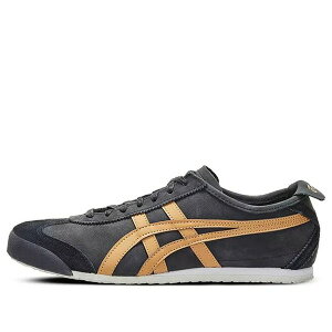 Onitsuka Tiger �I�j�c�J�^�C�K�[ �����Y �X�j�[�J�[ �yOnitsuka Tiger Mexico 66 'Black Brown' 1183A198-001�z �T�C�Y US_6.5(24.5cm)