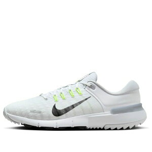 Nike �i�C�L �����Y �X�j�[�J�[ �yNike Free Golf NN 'White Pure Platinum Wolf Grey Black' FQ7875-101�z �T�C�Y US_7(25.0cm)