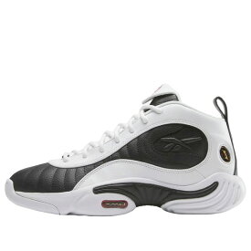 Reebok リーボック メンズ スニーカー 【Reebok Answer 3 'White Black' 100074722】 サイズ US_M_3.5
