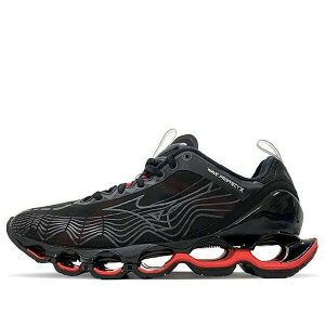 Mizuno �~�Y�m �����Y �X�j�[�J�[ �yMizuno Wave Prophecy 10 'Black Red' J1GC210051�z �T�C�Y US_8.5(26.5cm)