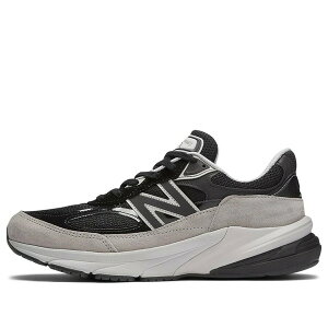 New Balance �j���[�o�����X �����Y �X�j�[�J�[ �yNew Balance 990v6 Made in USA 'Black Grey' U990JC6�z �T�C�Y US_6.5(24.5cm)