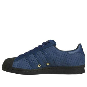 adidas �A�f�B�_�X �����Y �X�j�[�J�[ �yadidas x Arrow & Beast Superstar ADV 'Night Marine' JS2594�z �T�C�Y US_M_3.5