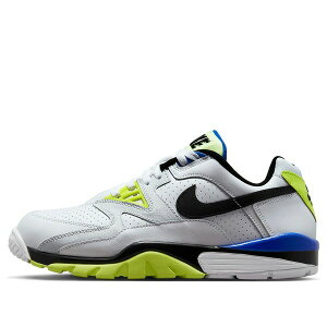 Nike �i�C�L �����Y �X�j�[�J�[ �yNike Air Cross Trainer 3 Low 'White Volt Blue' FD0788-100�z �T�C�Y US_8.5(26.5cm)