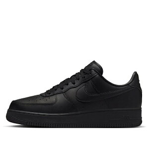 Nike �i�C�L �����Y �X�j�[�J�[ �yNike Air Force 1 '07 'Fresh - Triple Black' DM0211-001�z �T�C�Y US_M_3.5