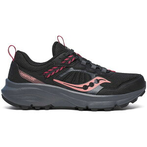 Saucony �T�b�J�j�[ ���f�B�[�X �X�j�[�J�[ �ySaucony Excursion TR17 Black Shadow (Women's)�z �T�C�Y US_8.5(25.5cm) Black/Shadow