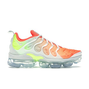 Nike iCL fB[X Xj[J[ yNike Air VaporMax Plus Reverse Sunset (Women's)z TCY US_6.5(23.5cm) Barely Grey/Barely Grey-Total Crimson