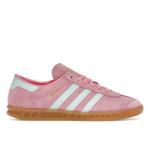 adidas AfB_X fB[X Xj[J[ yadidas Hamburg Bliss Pink (Women's)z TCY US_W_11 Bliss Pink/Semi Flash Aqua/Gum