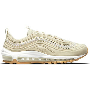 Nike �i�C�L ���f�B�[�X �X�j�[�J�[ �yNike Air Max 97 LX Woven Fossil (Women's)�z �T�C�Y US_6(23.0cm) Fossil/White/Gum Yellow/Fossil