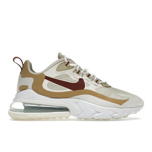 Nike iCL fB[X Xj[J[ yNike Air Max 270 Equestrian (Women's)z TCY US_9.5(26.5cm) Tan/White-Dark Red