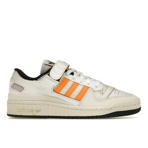 adidas �A�f�B�_�X ���f�B�[�X �X�j�[�J�[ �yadidas Forum 84 Low Off White Orange Rush Purple Tint�z �T�C�Y US_9(26.0cm) Off White/Orange Rush/Purple Tint
