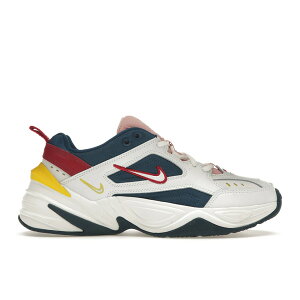 Nike iCL fB[X Xj[J[ yNike M2K Tekno Blue Force Summit White Chrome Yellow (Women's)z TCY US_5.5(22.5cm) Blue Force/Summit White-Chrome Yellow