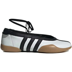 adidas �A�f�B�_�X ���f�B�[�X �X�j�[�J�[ �yadidas Taekwondo Mei Ballet White Black (Women's)�z �T�C�Y US_W_10.5 Cloud White/Core Black/Gum