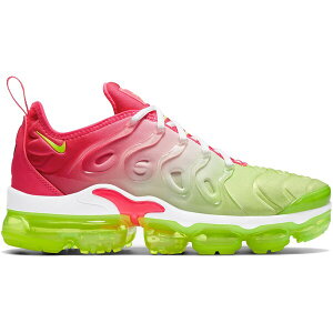 Nike iCL fB[X Xj[J[ yNike Air VaporMax Plus Pink Volt Gradient (Women's)z TCY US_W_12 Multi Color/Hyper Pink/Barely Volt/Volt