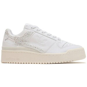 adidas AfB_X fB[X Xj[J[ yadidas Forum Bold Crystal White (Women's)z TCY US_W_11 Cloud White/Off White/Sonic Fuchsia