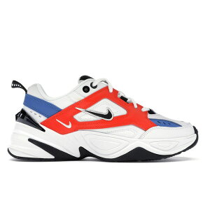 Nike iCL fB[X Xj[J[ yNike M2K Tekno White Black Orange (Women's)z TCY US_5.5(22.5cm) Summit White/Black-Team Orange