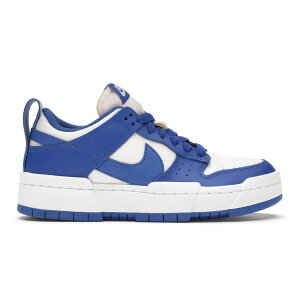 Nike iCL fB[X Xj[J[ yNike Dunk Low Disrupt Game Royal (Women's)z TCY US_7.5(24.5cm) Summit White/Game Royal-Summit White
