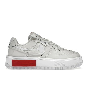 Nike �i�C�L ���f�B�[�X �X�j�[�J�[ �yNike Air Force 1 Low Fontanka Phantom University Red (Women's)�z �T�C�Y US_8(25.0cm) Phantom/White/University Red/Phantom