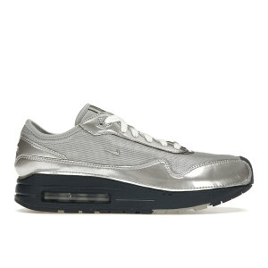 Nike iCL fB[X Xj[J[ yNike Air Max 1 '86 Jacquemus Silver (Women's)z TCY US_W_11 Metallic Silver/Metallic Silver-Midnight Navy