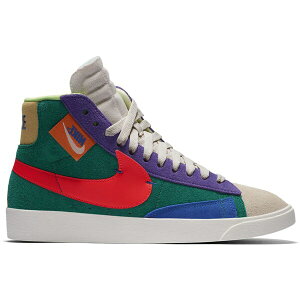 Nike iCL fB[X Xj[J[ yNike Blazer Mid Rebel Multicolorz TCY US_6.5(23.5cm) Psychic Purple/Sail/White/Mysterious Green/Orbit Red