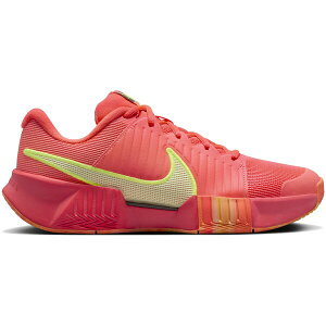 Nike �i�C�L ���f�B�[�X �X�j�[�J�[ �yNike Zoom Challenge Hyper Orange Volt Medium Ash Barely Volt (Women's)�z �T�C�Y US_9.5(26.5cm) Hyper Orange/Volt/Medium Ash/Barely Volt
