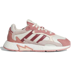 adidas AfB_X fB[X Xj[J[ yadidas Tresc Run Tactile Rose (Women's)z TCY US_8.5(25.5cm) Chalk White/Tactile Rose/Icey Pink