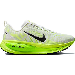 Nike �i�C�L ���f�B�[�X �X�j�[�J�[ �yNike Vomero 18 White Electric Green Volt (Women's)�z �T�C�Y US_W_11 White/Electric Green/Volt/Black