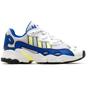 adidas �A�f�B�_�X ���f�B�[�X �X�j�[�J�[ �yadidas Ozweego 3 OG White Royal Blue (Women's)�z �T�C�Y US_8.5(25.5cm) White/Royal Blue/Solar Yellow