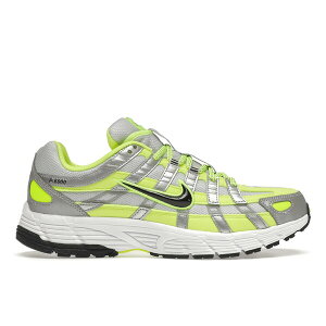 Nike iCL fB[X Xj[J[ yNike P-6000 Naked (Women's)z TCY US_9(26.0cm) Volt/Black-Metallic Silver