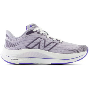 New Balance j[oX fB[X Xj[J[ yNew Balance FuelCell Walker Elite Grey Violet Electric Indigo Shadow (Women's)z TCY US_8.5(25.5cm) Grey Violet/Electric Indigo/Shadow