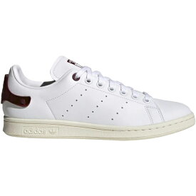 adidas アディダス レディース スニーカー 【adidas Stan Smith Utility Red Heel Tab (Women's)】 サイズ US_6.5(23.5cm) Footwear White/Shadow Red/Off White