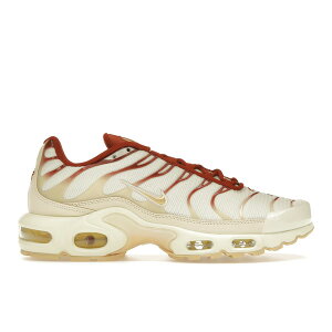 Nike �i�C�L ���f�B�[�X �X�j�[�J�[ �yNike Air Max Plus Sail Team Red (Women's)�z �T�C�Y US_6(23.0cm) Sail/Team Red