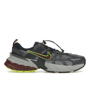 Nike iCL fB[X Xj[J[ yNike V2K Run Luminous (Women's)z TCY US_6(23.0cm) Obsidian/Burgundy/Volt