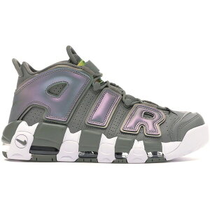 Nike iCL fB[X Xj[J[ yNike Air More Uptempo Iridescent (Women's)z TCY US_W_12 Dark Stucco/White-Black