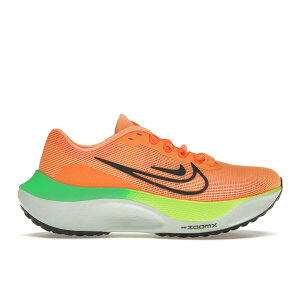 Nike iCL fB[X Xj[J[ yNike Zoom Fly 5 Total Orange Ghost Green (Women's)z TCY US_6(23.0cm) Total Orange/Black-Bright Crimson-White