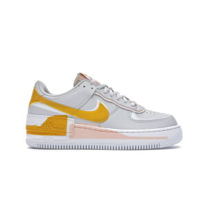 Nike iCL fB[X Xj[J[ yNike Air Force 1 Low Shadow Pollen Rise (Women's)z TCY US_6.5(23.5cm) Vast Grey/Pollen Rise-Washed Coral-White